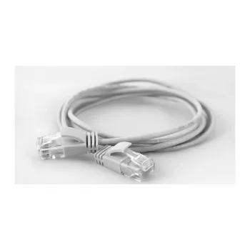 WANTEC Slim Cat6a U/UTP patchkabel RJ45, 2,8 mm, 1,5 m, hvid