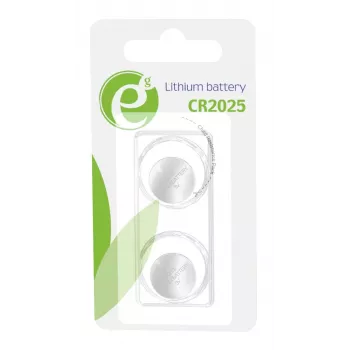 GEMBIRD EG-BA-CR2025-01 Energenie batteri CR2025, 2 stk., blister, 3 V