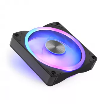 NZXT F120U Ultra RGB kabinetventilator, sort