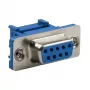 EFB-Elektronik D-Sub-bøsning, IDC-tilslutning, EDFF 09 LPIII/Z UNC (29015.1V2)