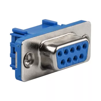 EFB Elektronik D-Sub-bøsning, IDC, flad udførelse, EDFF 09 LPIII/Z (29010.1V2)
