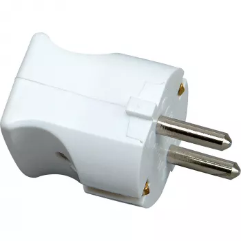 Kopp Schuko-stik, etdelt kabinet, op til 3x1,5 mm², 16A, 250V~, IP20 (16731N)