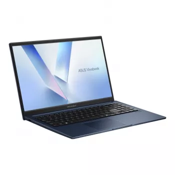 ASUS Vivobook 15 X1504MA-BQ805W 15,6 inch Full HD bærbar computer - Intel Core 5 315, 16GB RAM, 512GB SSD, Windows 11 Home, blå
