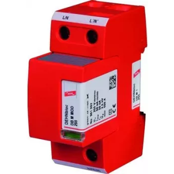 DEHN DEHNbloc DB M1 255 lynstrømsafleder, 1-polet (961120)