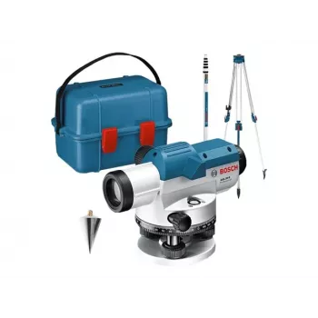 Bosch Professional GOL20D Nivelleringsapparat-sæt med HBT160, GR500 og kuffert (0601068402)