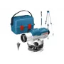 Bosch Professional GOL20D Nivelleringsapparat-sæt med HBT160, GR500 og kuffert (0601068402)