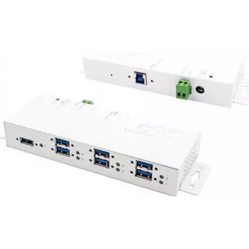 EXSYS EX-1189HMVS-3W interface-hub USB 3.2 Gen 1 (3.1 Gen 1) Type-B hvid