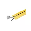 EHA kabelbeskyttelsesbro Signal, 3 m, gul/sort (41901)