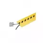EHA kabelbeskyttelsesbro Signal, 3 m, gul/sort (41901)