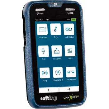 EFB LinkXpert TP kabel- og Ethernet-tester til kobbernetværk (LINKXPERTTP)