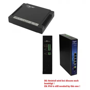 ALLNET VDSL2-bundle ALL126AM3 + ALL-BMI100VDSL2V til 2-trådsforbindelser