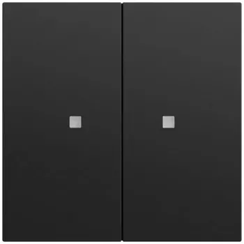 GIRA 517374 vippekontakt 2-delt OneKNX System 70 sort (517374)