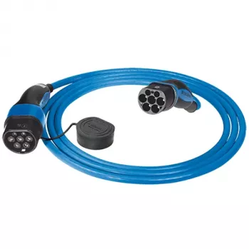 Mennekes Mode 3 EV-ladekabel type 2, 20 A, 3-faset, 4 m, Ed.4 (36401)