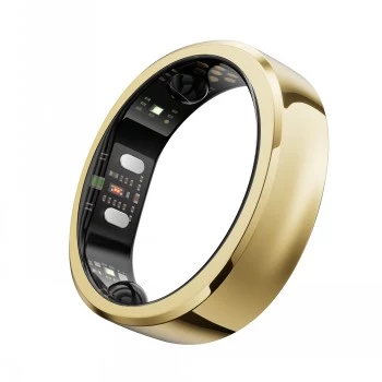 RingConn Gen 3 smart ring, IP68, størrelse 10, matguld