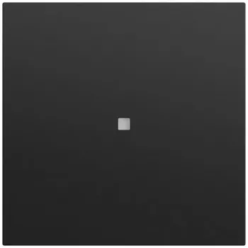 GIRA 517174 kontaktvippe 1-delt OneKNX System 70 sort (517174)