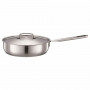 Fiskars Chef's stegepande 26 cm med låg, All Steel