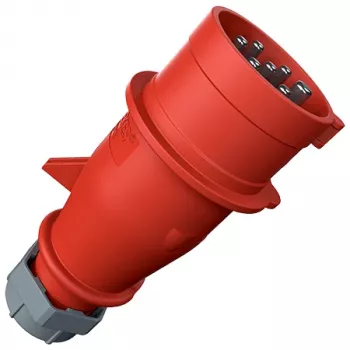 Mennekes AM-TOP HW/VN stik 32A, 7p, 6h, 400V, IP44 (744)