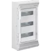 Hager Vector VE312PN fordelingstavle, IP65, 3x12 PLE, UV-stabil, LE