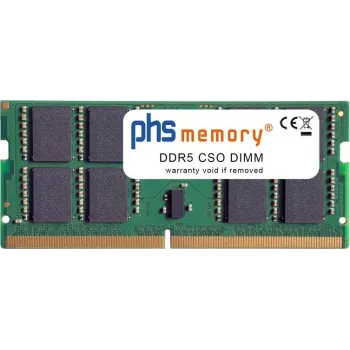 PHS-memory 16GB RAM hukommelse kompatibel med Asus VivoBook X1404MA-EB159W DDR5 CSODIMM 6400MHz PC5-51200S