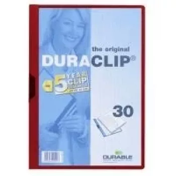 Durable DURACLIP 30 klemhæfter A4, 25-pak (220003)