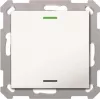 MDT TAL-5501002.02S KNX tryk Light55 1-kanal RGBW ren hvid glans Neutral Secure