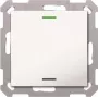 MDT TAL-5501002.02S KNX tryk Light55 1-kanal RGBW ren hvid glans Neutral Secure