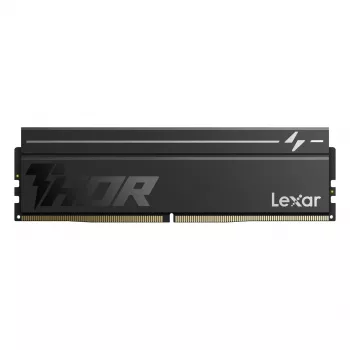 Lexar THOR 16GB DDR5-6000 desktop-arbejdshukommelse, sort (LD5U16G60C360V-RGS)