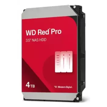 WD Red Pro 4TB 3,5 inch SATA 6Gb/s 7200 RPM 256MB NAS-harddisk (WD4006FFBX)