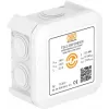 OBO Bettermann TD-2D-V overspændingsbeskyttelse til modem/netværk, hvid (5081698)