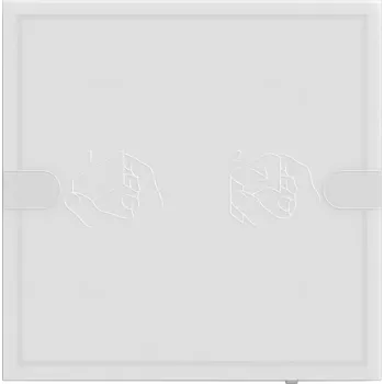 Gira tryksensor 4, 24 V, 1-funktion, TS4, hvid (5051003)