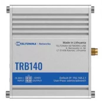 Teltonika TRB140 gateway med kabinet, UK-strømforsyning (TRB140005000)