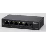 Synology PS500 PoE-switch, 5x GE-porte, 4x GE PoE+, 60 W