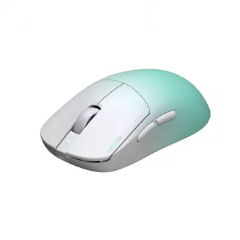 Hator Quasar 3 Ultima gaming-mus, hvid/mint (HTM761)