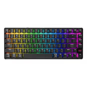Cherry K33 Compact FS trådløst tastatur, US International, sort (G8D-24030PAAUS-2)