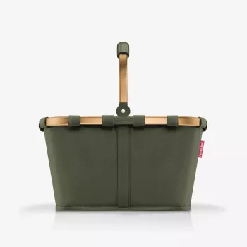 Reisenthel carrybag indkøbskurv, kunstfiber, forest gold (BK5054)