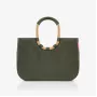 reisenthel loopshopper L indkøbskurv, forest gold, vandafvisende, 25 L (OR5054)