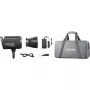 Godox Litemons LA150R LED RGB-lampe sort med taske