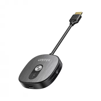 Unitek trådløs transmitter (til modtager V1717C) | HDMI 4K@30Hz | P2P | Miracast | AirPlay