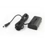 SWIT S-7500F Sony NP-F dummy-batteri med DC-stik og pole-tap