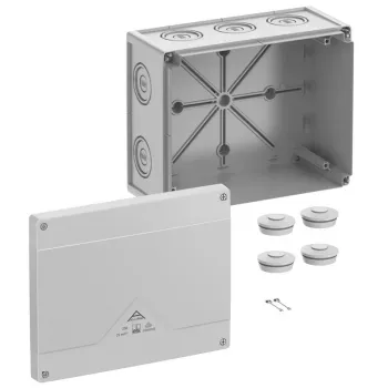 Spelsberg Abox Pro 250-L forgreningsdåse, IP66/IP67/IP69, 42540001
