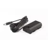 SWIT S-7500C Canon BP dummy-batteri med DC-stik og pole-tap, 7,2 V DC