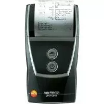 Testo hurtigprinter til måleinstrumenter med IrDA-grænseflade (0554 0549)
