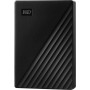 Western Digital ekstern desktop-harddisk, USB 3.2 Gen 1, sort (WDBR9S0060BBK)