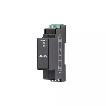 Shelly Pro Modbus Add-on RS485, DIN-skinne tilbehør