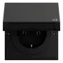 Gira 445474 SCHUKO-stikdåse KD, System 70, sort