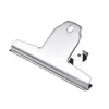 Wonday brevklemmer af metal, bredde 144 mm, klemmevidde 45 mm, nikkel