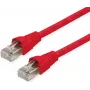 Telegärtner Cat6a S/FTP patchkabel, 6 m, rød