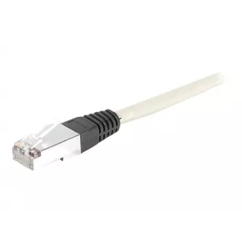 Exertis Connect Cat6 S/FTP patchkabel RJ45, 10 m, grå, LSZH