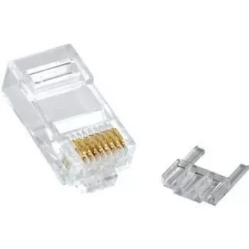 Mercodan modulstik RJ45, CAT6
