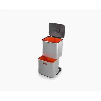 Joseph Joseph Totem Max 60 L stålaffaldsspand (30060)